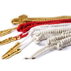 Aiguillette-cordón de hombro duradero, decoración de uniforme de ceremonia - Product Image 5