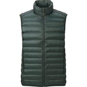 Veste d'hiver légère de haute qualité pour hommes capuche Logo personnalisé nouveaux modèles bulle épaissir gilets bouffants poche en tissu vente en gros - Product Image 3