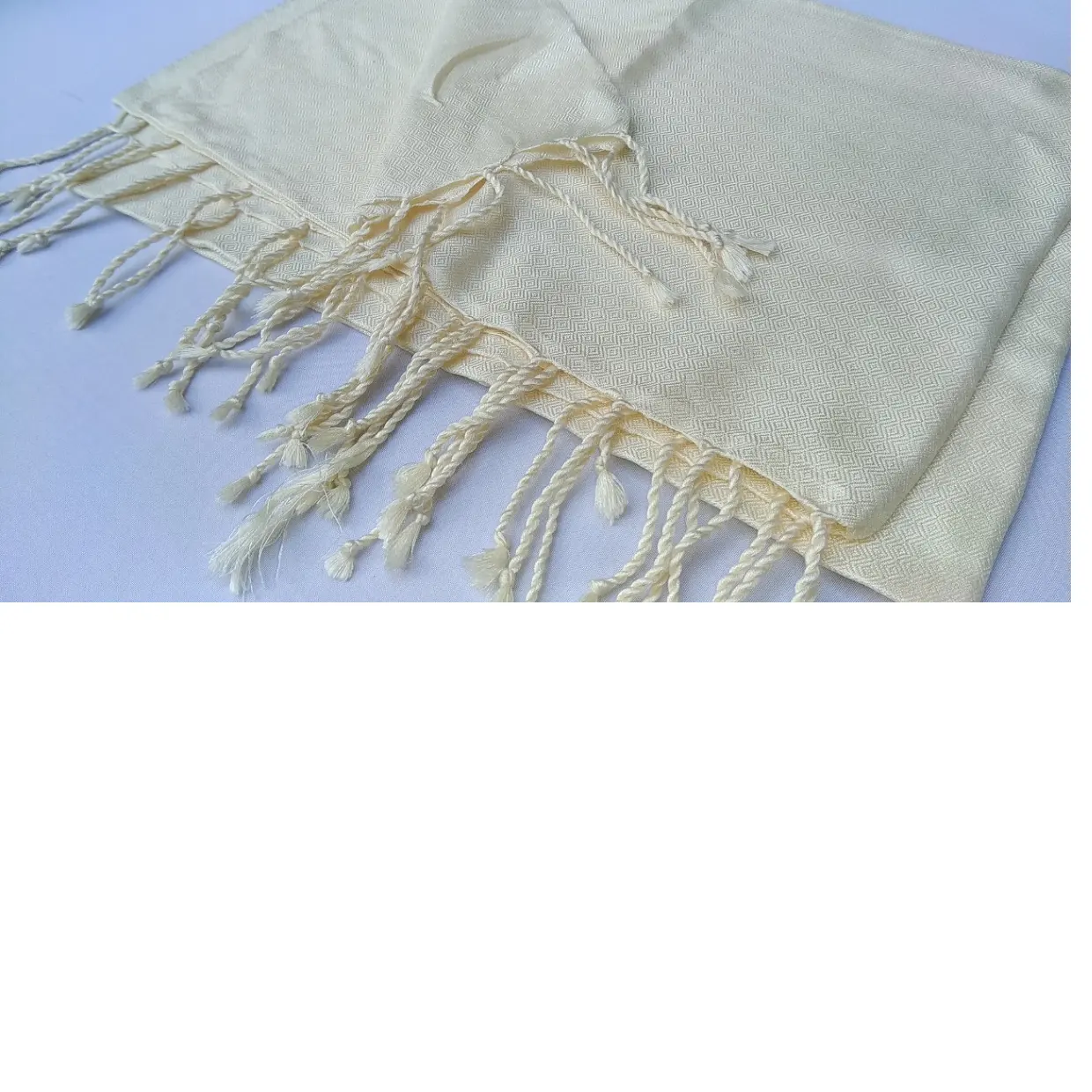 blank silk scarves in assorted sizes suitable for dyers and artists