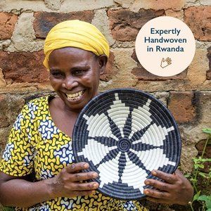 Vietnam Colorful Handwoven Rattan and Seagrass <b>Basket</b> for Decoration TienPhong Handicrafts Made in Vietnam - Product Image 2