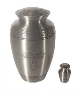 โกศเผาศพอเมริกันคลาสสิกสำหรับขี้เถ้ามนุษย์ - Product Image 1