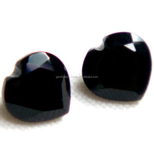 AAA Grade Black <b>Onyx</b> Gemstone Mixed Shape Cabochon Faceted Calirated Sizes Natural <b>Onyx</b> Loose Gemstone for Making Jewelry - Product Image 4