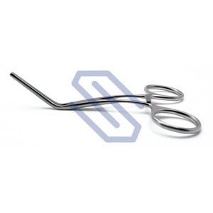 DeBAKEY คีมจับยึดสารพัดประโยชน์5นิ้ว,คีมฮีโมสแตทแบบมีมุมสำหรับเด็ก - Product Image 4
