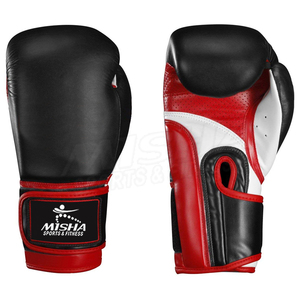 Gants de boxe Muay Thai pour hommes et femmes, Logo personnalisé, gants d'entraînement, poinçonnés - Product Image 1