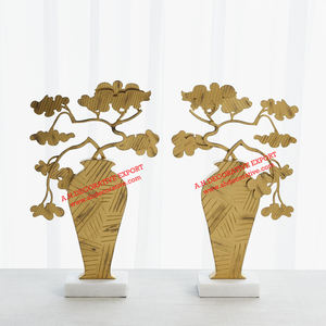 Haut de Table en éléphant en métal, Sculpture pour le salon - Product Image 5