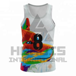 Camiseta sin mangas OEM de verano de alta calidad para hombre, camiseta sin mangas para gimnasio para hombre, camiseta sin mangas de talla grande para hombre - Product Image 1