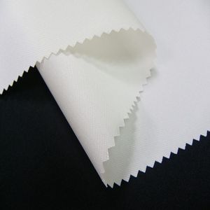 100% Polyester cristal mariée sergé tissu léger uni teint motif pour filles costume de mariage jupes robes Costumes - Product Image 2