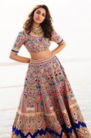 Designer 2022 Royal Sexy Lehenga Work All Over pour Femmes pour Robes de Mariage Mariée Shopping en Ligne Mode Marché Indien