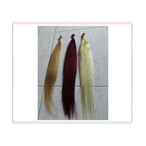 Extensions de cheveux indiens, produit de qualité supérieure, coiffure en vrac, garantie 100%, vente en gros - Product Image 1