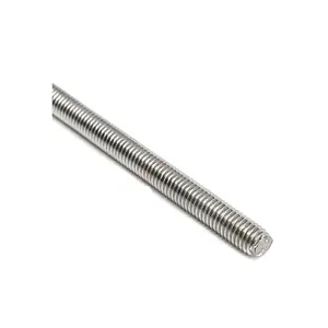 Vida dişli demir çubuk dişli Bar yüksek kaliteli paslanmaz çelik bağlantı elemanları DIN 975 sınıf 4.8 vida dişli demir çubuk üreticileri