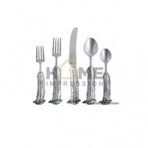 <b>Vintage</b> Hotels and Restaurants Resorts Serving Gold Metal <b>Cutlery</b> for Home Dining Table Centerpiece <b>Cutlery</b> Set for Top Sale - Product Image 4