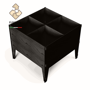 Miglior Portapane da Terra Autoportante Preassemblato Moderno Prodotto in Italia in Legno di Betulla Certificato FSC 12mm di EUROSUD CATALDI - Product Image 4