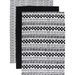 Serviette de cuisine imprimée numérique, design personnalisé 100% coton biologique certificat GOTS Super doux à séchage rapide essentiel - Product Image 4