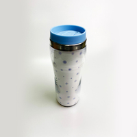 Gobelet de voyage classique avec sublimation, 550ml, 10 pièces, tasse à café chaud et froid
