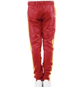 Wholesale Men's 95% <b>Polyester</b> 5% Spandex Side Stripe <b>Jogger</b> Pants - Product Image 4