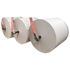 P C que Placa de papel gris de gaviota, rollo de chips para fabricación de tubos de papel, latas de papel de embalaje - Product Image 1