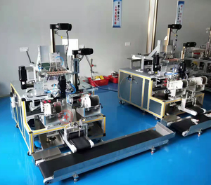 Nhỏ Bán Tự Động Hoàn Toàn Tự Động Chăm Sóc Da Vẻ Đẹp Khuôn Mặt Tấm Mặt Nạ Gấp Gói Điền Đóng Gói Maker Making <span class=keywords><strong>Machine</strong></span> - Product Image 5