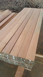 Màu Đỏ Balau Acacia Gỗ Cứng Gỗ Độc Đáo Loại Thông Lumber Với Mô Hình Số - Product Image 3