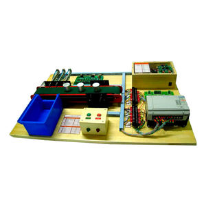 Kit de formation PLC, ordinateur manuel, fournitures d'éducation, de programmation, équipement éducatif, Kit d'entraîneur PLC - Product Image 1