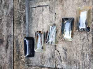 Meilleure qualité artisanat naturel-plateau de bol en corne de buffle poli vente chaude décoration de maison de style religieux pour un usage domestique - Product Image 3