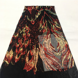 Özelleştirme geri dönüşümlü çift taraflı elastik moda sıkı elastik dantel Spandex pamuk kuşgözü dantel kumaş - Product Image 6