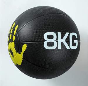 Fitness Training 1kg 2kg 3kg 4kg 5kg 6kg 7kg 8kg 9kg 10kg Solid Rubber <b>Medicine</b> Slam <b>Ball</b> - Product Image 5