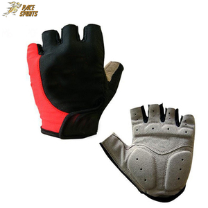 ถุงมือขี่จักรยานสำหรับทุกเพศถุงมือแข่งปั่นจักรยานกลางแจ้งถุงมือสำหรับงานหนักดีไซน์ครึ่งนิ้วใส่สบายระบายอากาศได้ตามต้องการ - Product Image 4