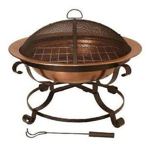 Énorme foyer extérieur en fonte pour les fêtes chauffantes Jardin à bois Foyer en métal Fêtes en plein air Must-Have - Product Image 5