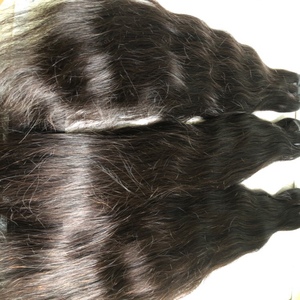 Extensions de cheveux humains bruts à vague alignée sur les cuticules vierges Extensions de cheveux de haute qualité pour un look élégant - Product Image 1