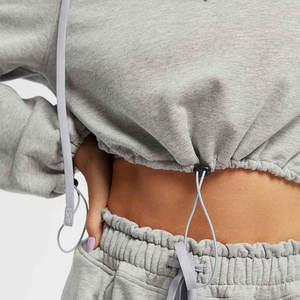 OEM 2026 Crop Top Long Sleeve Women Sweatshirt Harajuku Owl Print Hoodies Hooded Tracksuit <b>Jumper</b> <b>Pullover</b> - Product Image 3