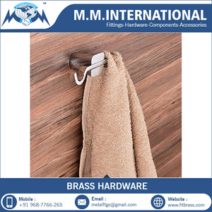 New Modern <b>Bathroom</b> Accessory Wall Robe <b>Hook</b> - Product Image 3