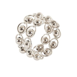 Affordable <b>Indian</b> Stylish Metal Napkin <b>Ring</b> Classic Handmade Fancy Napkin <b>Ring</b> Hammered Round Shape Metal Napkin <b>Ring</b> - Product Image 4