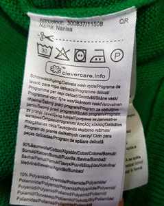 Original Nouvelle Marque Étiquette Col Ras Du Cou À Manches Longues Femmes Dames Pull Pull 100% Coton Style Décontracté Bangladesh Stock Lot - Product Image 5