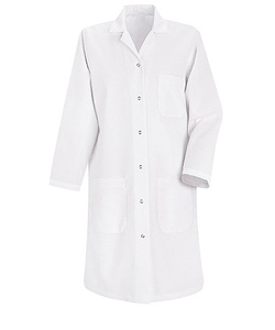 La última bata de laboratorio exclusiva unisex, tela tejida fina de algodón, marca personalizada, servicio OEM, precio competitivo, uniformes médicos - Product Image 1
