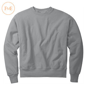 Sweat-shirt à col rond graphique personnalisé pour hommes 100% coton avec doublure OEM - Product Image 5