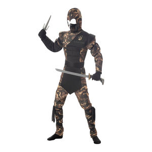 Uniforme Ninja en Polyester de haute qualité, vêtements d'arts martiaux, uniforme personnalisé pour adultes - Product Image 4