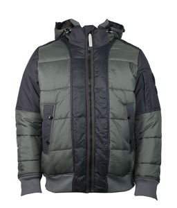 Personnalisé Noir Décontracté Toile Imperméable Réversible Hommes Hiver Ski Chasse Veste Chauffante 7 4V Batterie OEM - Product Image 6