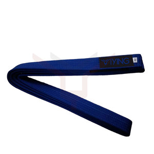 Cinturones de artes marciales unisex de alta calidad Logotipo personalizado BJJ (Jiu-Jitsu y Karate) con impresión duradera Cinturones BJJ personalizables - Product Image 1