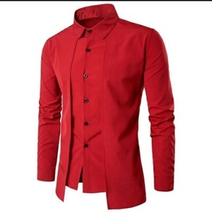 Camisa de algodón pesado de uso diario para hombres, aspecto más atractivo, lista para usar, precio bajo, fabricación al por mayor, ropa de Surat - Product Image 4