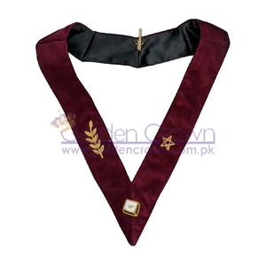 Masonic collarette-aasr-14th ปริญญา | ขายส่ง Masonic collarette - Product Image 4