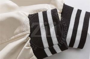 Veste Letterman pour hommes, taille XL, nouveaux vêtements d'hiver coupe-vent, col à capuche, tissu léger à la mode, service OEM disponible - Product Image 6