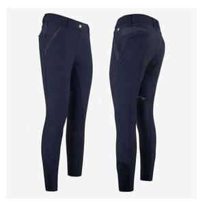 กางเกงขี่ม้ากางเกงกีฬากางเกงขี่ม้าแบบเต็มตัวทำจากซิลิโคนดีไซน์แบบกำหนดเอง - Product Image 1