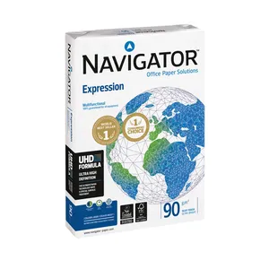 Papier de copie multi-usage A4 Navigator CHEAP PRICE 100% pâte de bois 80 g/m², excellente qualité - Product Image 1