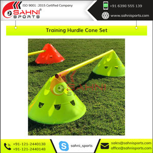 ชุดกรวยอุปสรรค์ที่มีสีต่างกันอุปกรณ์การฝึกกีฬาและฟุตบอลสำหรับการฝึกซ้อมฟุตบอล - Product Image 3