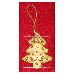 Zari Beads X-mas Hanging,Christmas Ornaments Christmas Tree - Product Image 1