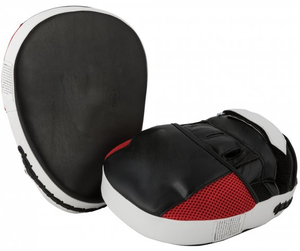 Wholesale Custom Made Leather Durable Curved Kick <b>Focus</b> <b>Pads</b> ,Hook & Jab Mitts Punching Kick Boxing Muay Thai Martial Arts - Product Image 4