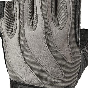 Gants de musculation antidérapants et respirants en néoprène/cuir avec sangles de poignet pour entraînement sportif et fitness unisexe - Product Image 3