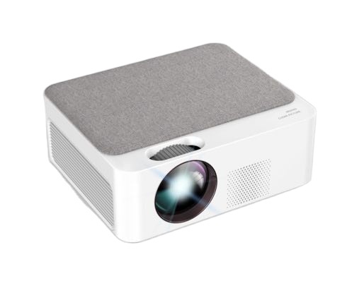 Проектор для домашнего кинотеатра HTP W2 720P с ЖК-дисплеем