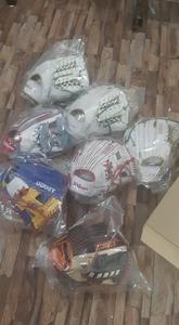 Gants de sport en cuir de vachette sur mesure pour baseball, softball, infield, outfield, première base et receveur - Product Image 2
