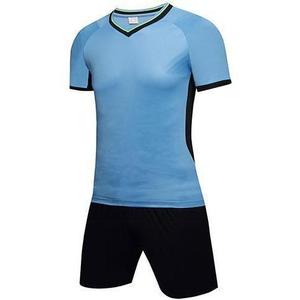 Ensemble d'uniformes de football de haute qualité, logo personnalisé, tissu à maille réversible respirant, prix pas cher - Product Image 4